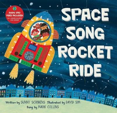 Sunny Scribens: Space Song Rocket Ride [2014] paperback – Chapters ...