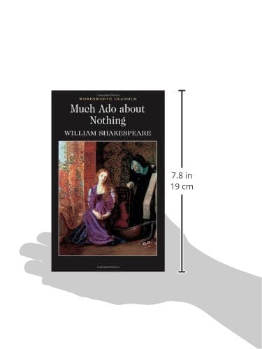 Shakespeare William & Watts, Professor Cedric, M.A. Ph.D. (Eme & Carabine, Dr Keith (University Of Kent A WORDSWORTH DRAMA MUCH ADO ABOUT NOTHING W2