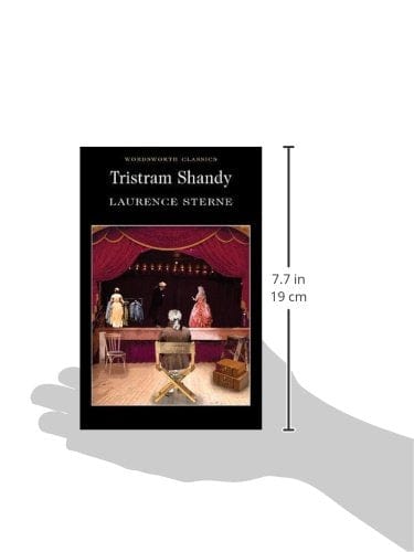 Sterne Laurence & Watts, Professor Cedric, M.A. Ph.D. (Eme & Carabine, Dr Keith (University Of Kent A WORDSWORTH CLASSICS TRISTRAM SHANDY W10