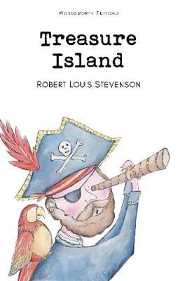 Stevenson Robert Lou & Brock, H.M. WORDSWORTH CLASSICS TREASURE ISLAND W10