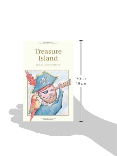 Stevenson Robert Lou & Brock, H.M. WORDSWORTH CLASSICS TREASURE ISLAND W10