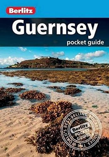Travl TRAVEL GUIDES GUERNSEY POCKET BERLITZ -Z49