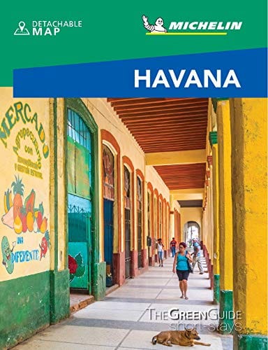 Unknown TRAVEL GUIDES Havana- Michelin Green Guide Short Stays: Short Stay