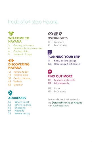 Unknown TRAVEL GUIDES Havana- Michelin Green Guide Short Stays: Short Stay