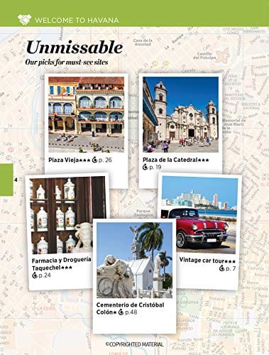 Unknown TRAVEL GUIDES Havana- Michelin Green Guide Short Stays: Short Stay