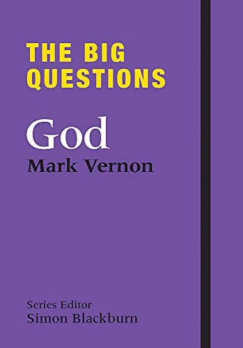 Vernon Mark & Blackburn, Simon RELIGION BIG QUESTIONS GOD H/B -Z21