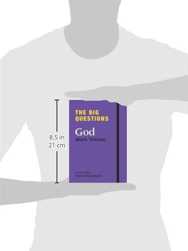 Vernon Mark & Blackburn, Simon RELIGION BIG QUESTIONS GOD H/B -Z21
