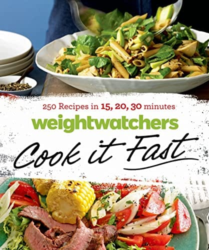 WEUGHT WATCHERS COOKERY COOK IT FAST WEIGHT WATCHERS TPB -Z16