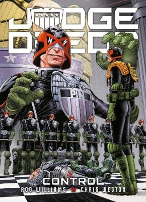Williams Rob GRAPHIC NOVELS Judge Dredd: Control